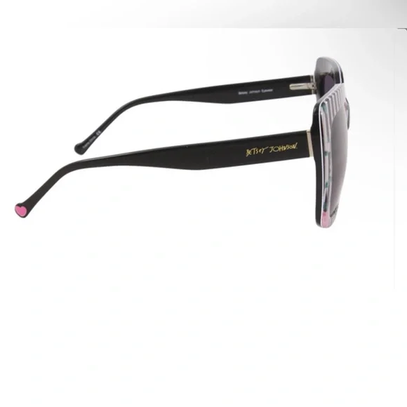 Betsey Johnson Bed-of-Roses Sunglasses NWT - Picture 2 of 5